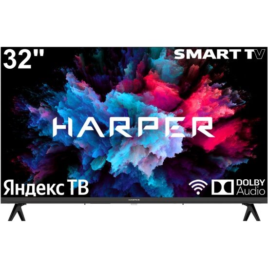 Телевизор Harper 32R750TS, черный