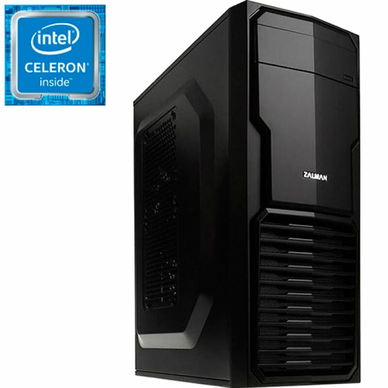 Компьютер PRO-3134631 Intel Celeron G5925 3600МГц, Intel H510, 4Гб DDR4, Intel UHD Graphics 610 (встроенная), HDD 1Тб, 500Вт, Mini-Tower