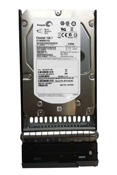 Жесткий диск Network Appliance 9FN066-038 600Gb SAS 35" HDD