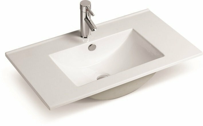 Раковина врезная сверху SantiLine SL-2102 (60)