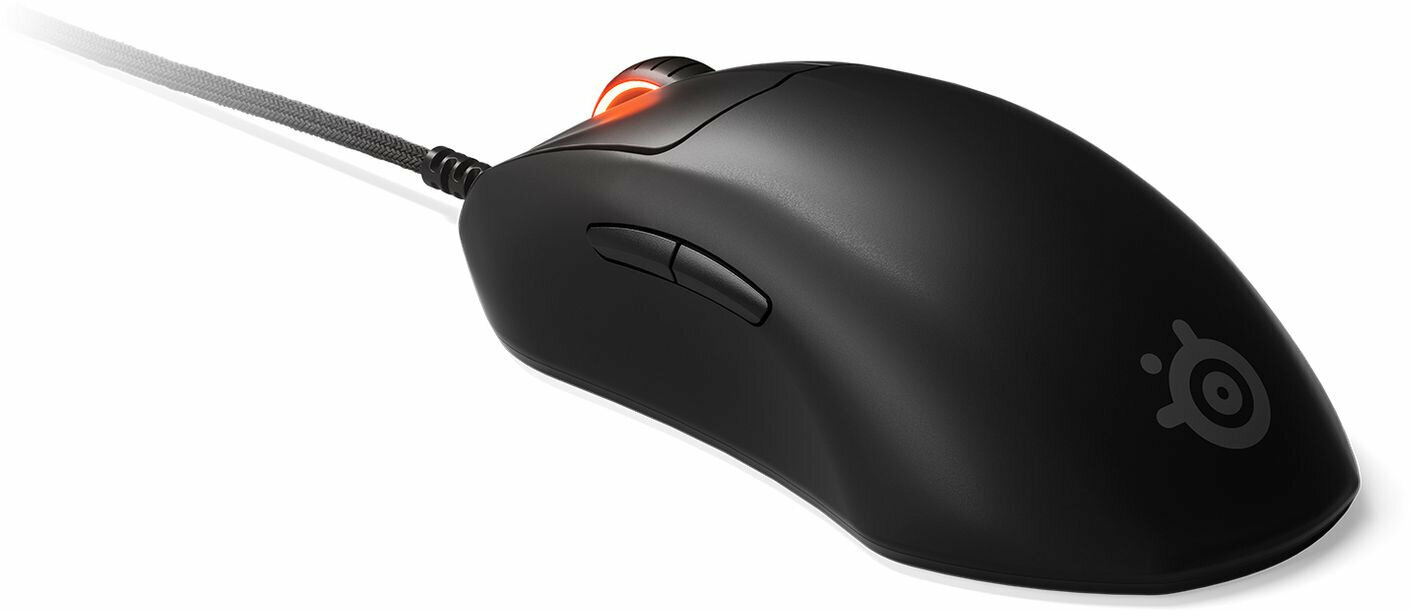 Мышь Steelseries Prime черный оптическая (18000dpi) USB (4but)