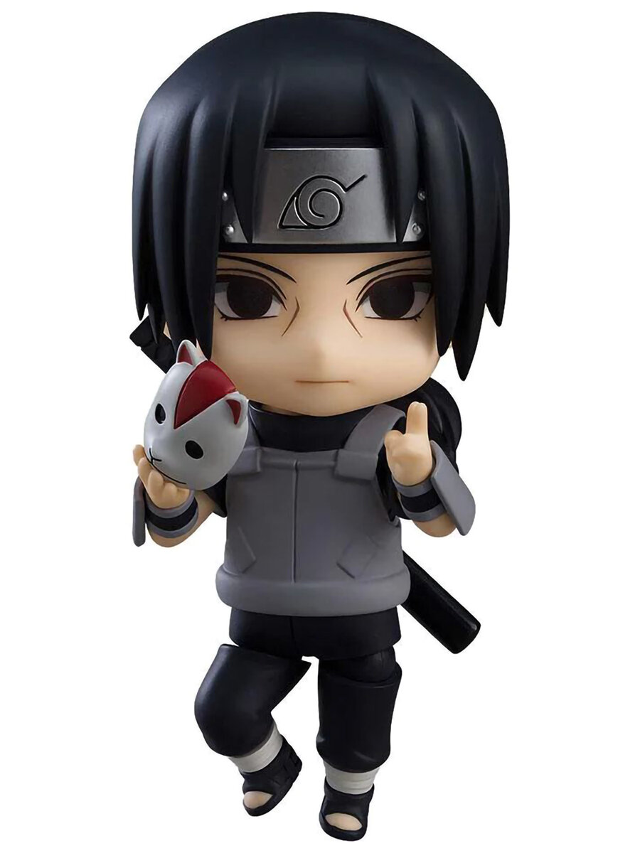 фото Фигурка Good Smile Company Nendoroid Naruto Shippuuden Uchiha Itachi Anbu Black Ops 10 см 4580590126695
