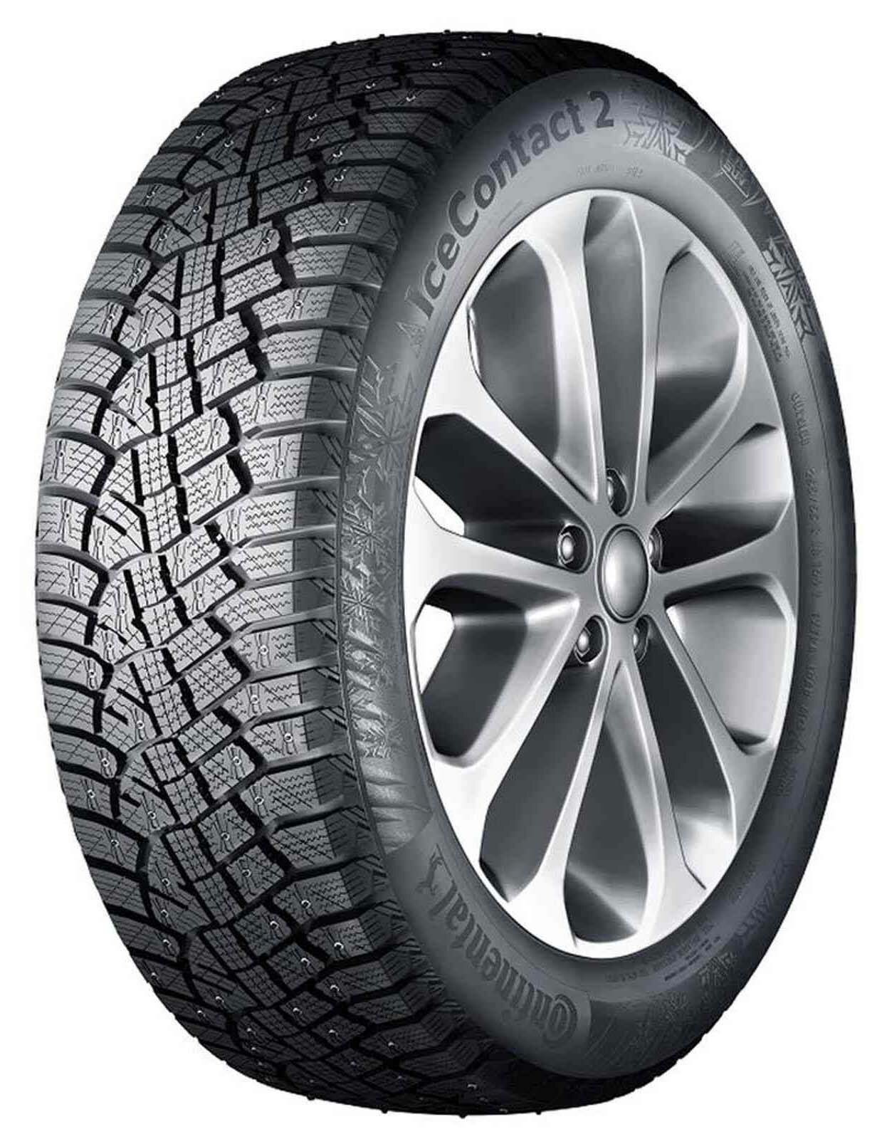 Continental IceContact 2 SUV 285/50R20 116T XL (Шип)