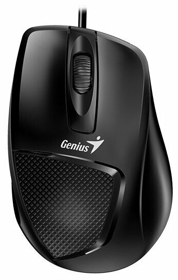 Мышь проводная Genius Dx-150x, чёрный .