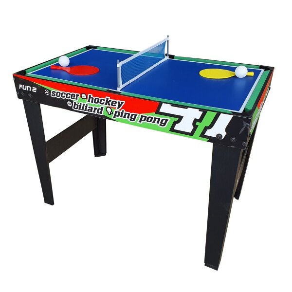 Игровой стол-трансформер Игровой стол-траснформер DFC (Green) - фото №4