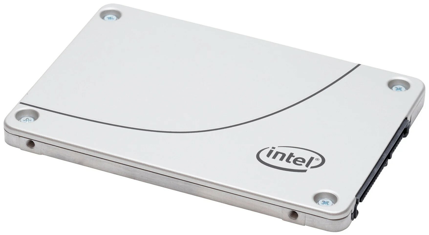 Intel Твердотельный накопитель Intel D3-S4610 960 ГБ SATA SSDSC2KG960G801