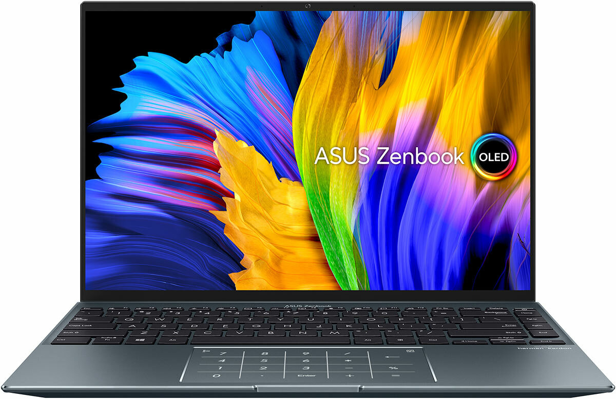 Ноутбук ASUS ZenBook 14X OLED UX5401ZA-KN150W 90NB0WM1-M00AT0 14"
