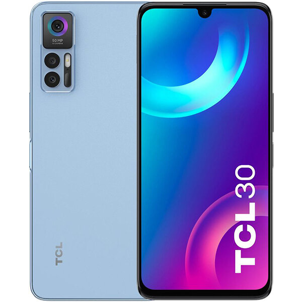 Смартфон TCL 30 4 64Gb Muse Blue