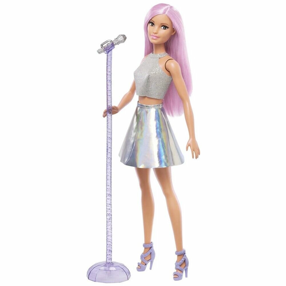 Кукла Mattel Barbie Профессии. Поп-звезда 2 FXN98