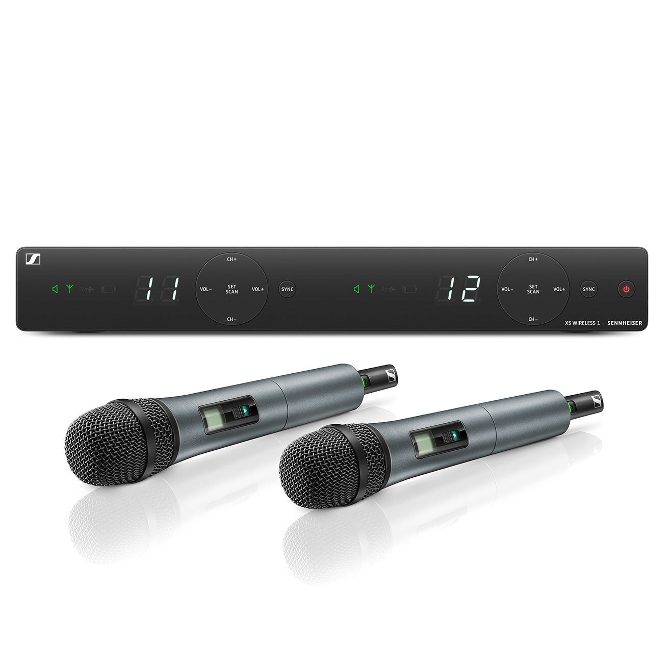 Sennheiser XSW 1-825 DUAL-A Двойная вокальная радиосистема с двумя ручными передатчиками