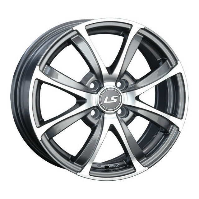 Колесный диск LS 313 6x15/4x100 D60.1 ET43 GMF