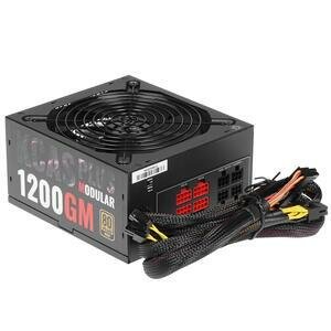 AeroCool Блок питания AeroCool 1200W KCAS PLUS 1200GM V2 (модульный, 140mm, 80 PLUS Gold) #ACPG-KPK2FEC.12