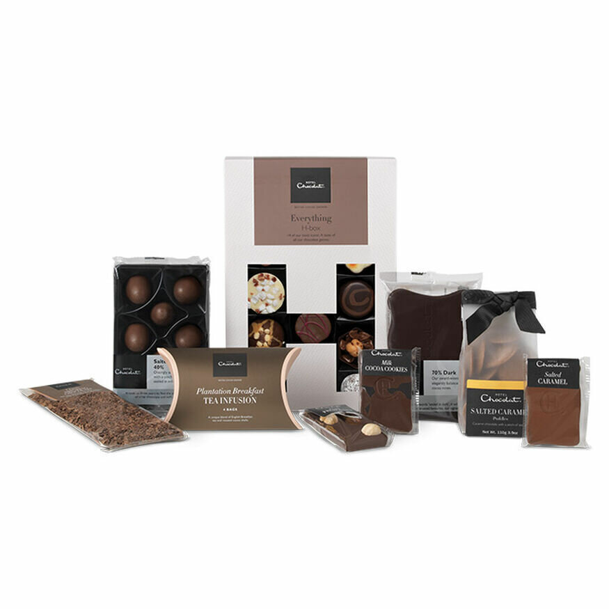 Конфеты Hotel Chocolat Large - фотография № 1