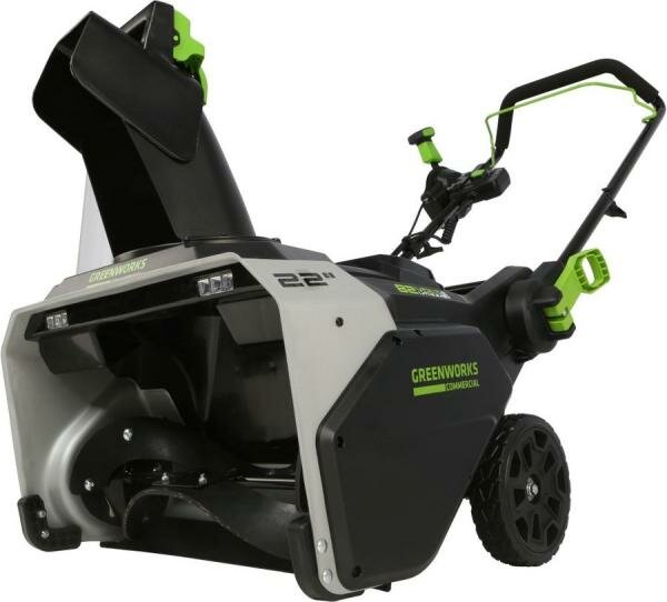 Снегоуборщик Greenworks GD82STK5 [2602507UB] - фотография № 4