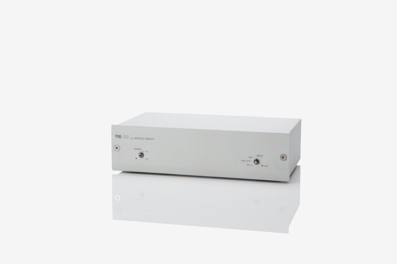 Цифро-аналоговый преобразователь Musical Fidelity V90-DAC серебристый