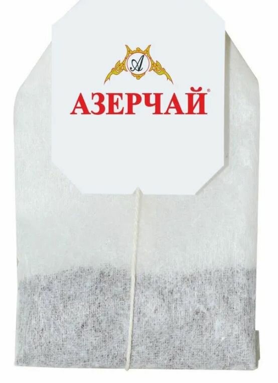 Чай Азерчай в пакетиках "Мудрость природы" с каркадэ 20 пак - 2 штуки