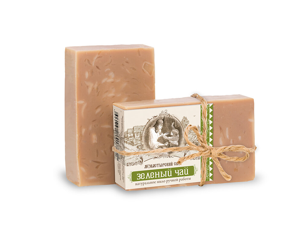 фото Kleona Туалетное мыло «Зеленый чай», 100 г.