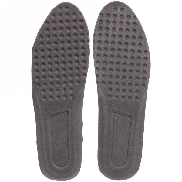 Стельки для спортивной обуви, цвет черный, р43 - фотография № 2