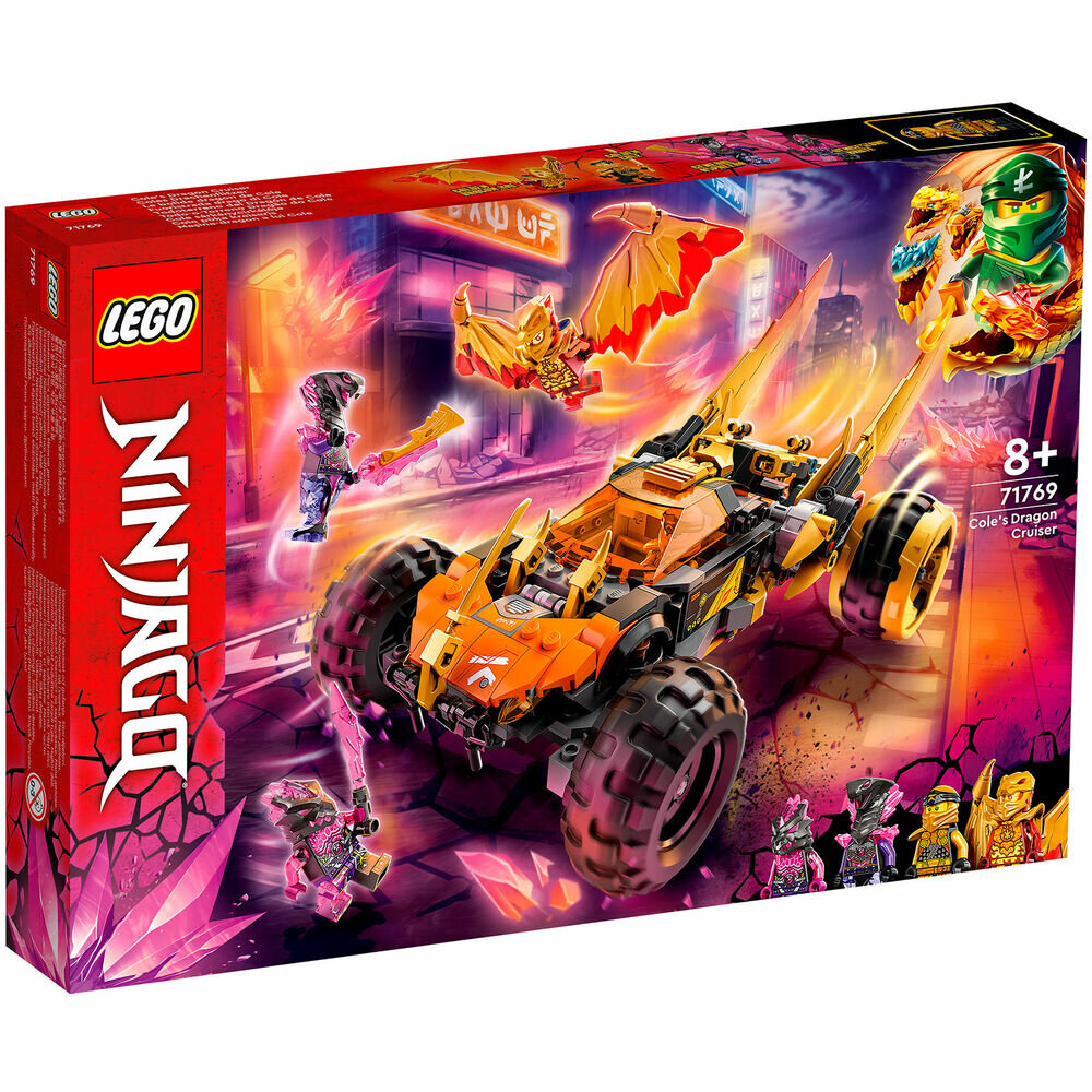 LEGO Ninjago Драконий вездеход Коула 71769