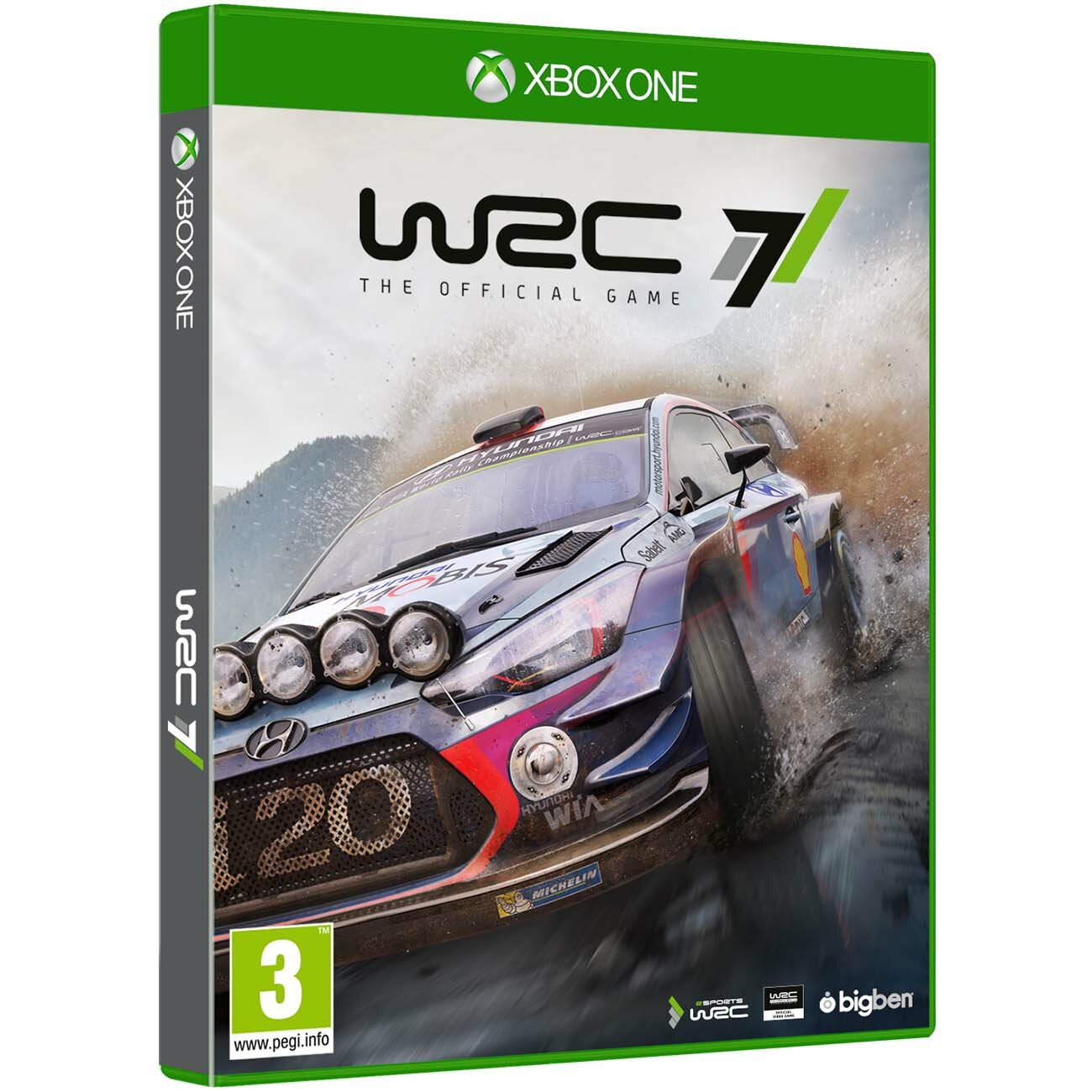 Xbox игра Nacon WRC 7