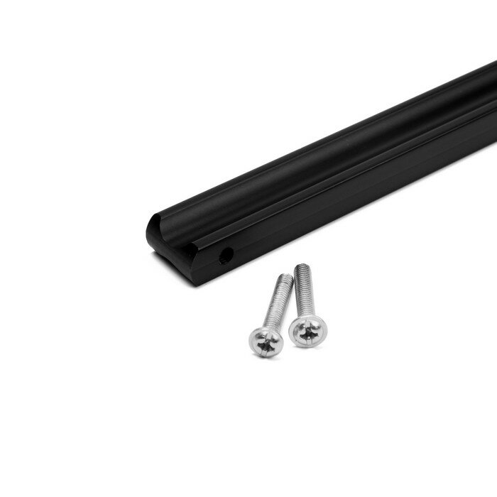 Ручка скоба CAPPIO RSC103, алюминий, м/о 96, цвет черный - фотография № 4