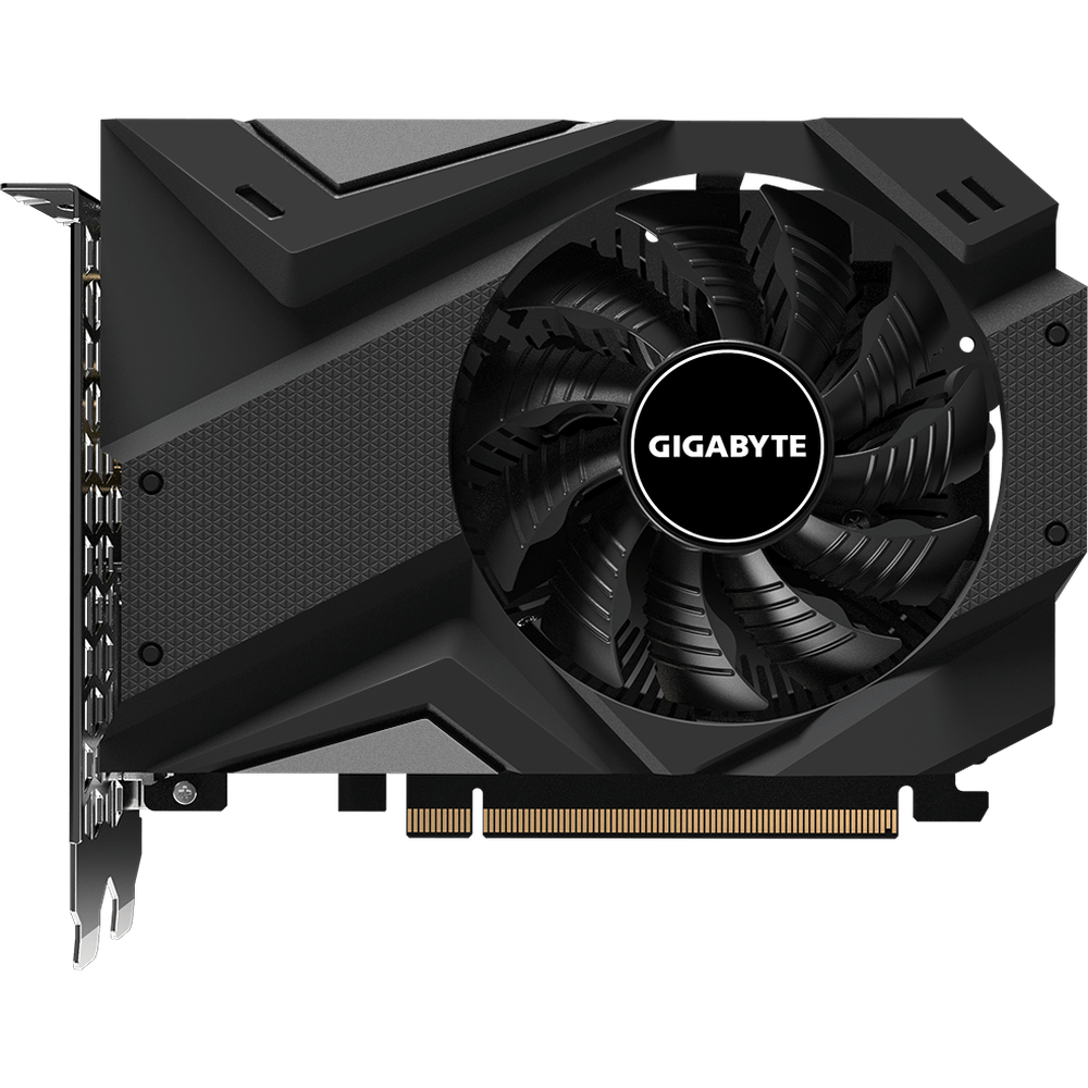 Видеокарта Gigabyte GeForce GTX 1650 4096Mb, D6 OC 4G (GV-N1656OC-4GD) DVI-D, DP, HDMI, Ret