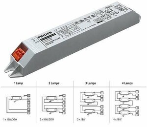 ЭПРА Philips 4х18, 2х36 EB-Ci1-2