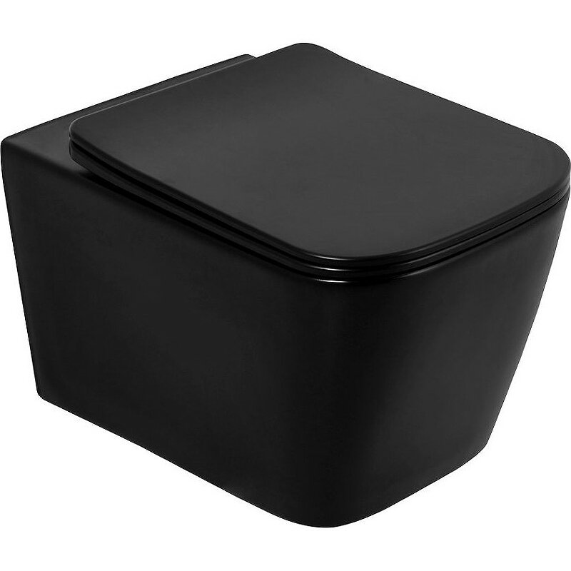 Унитаз подвесной BelBagno Ardente-c матовый, BB3202CHR-MB, без сиденья