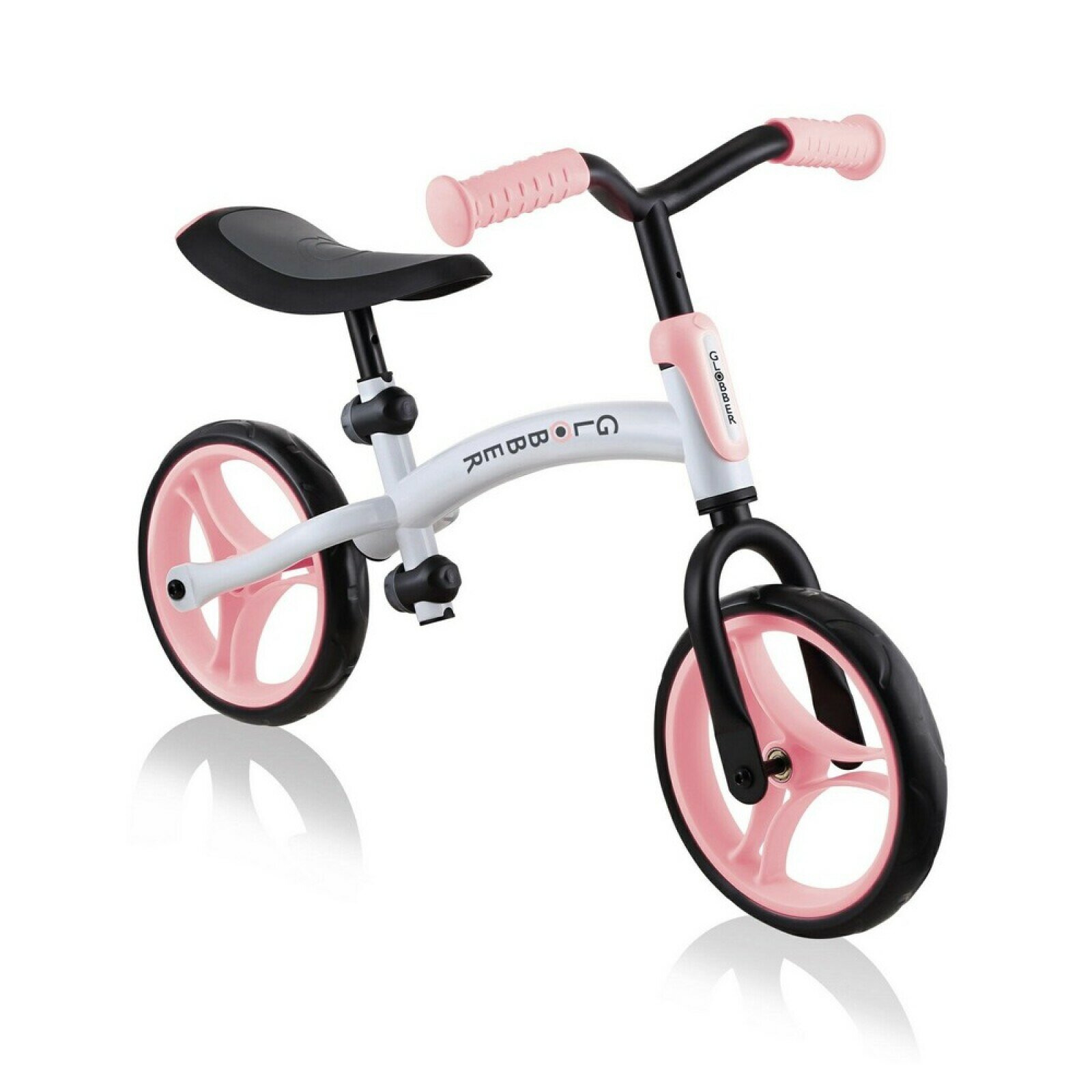 Беговел Globber Go Bike Duo (2021) 9 Бело-бирюзовый