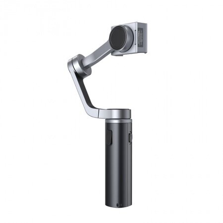 Стабилизатор для смартфона BASEUS Handheld Folding Gimbal Stabilizer, Трехосевой, 4500 мАч, темно-се