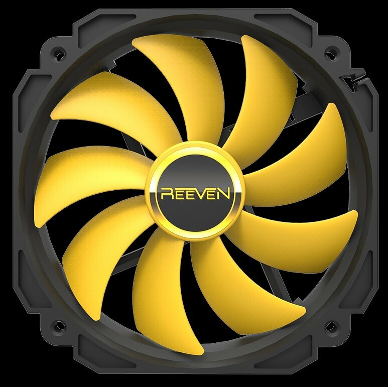 Вентилятор 140x140x25 REEVEN COLDWING 14 800rpm RM1425S08B