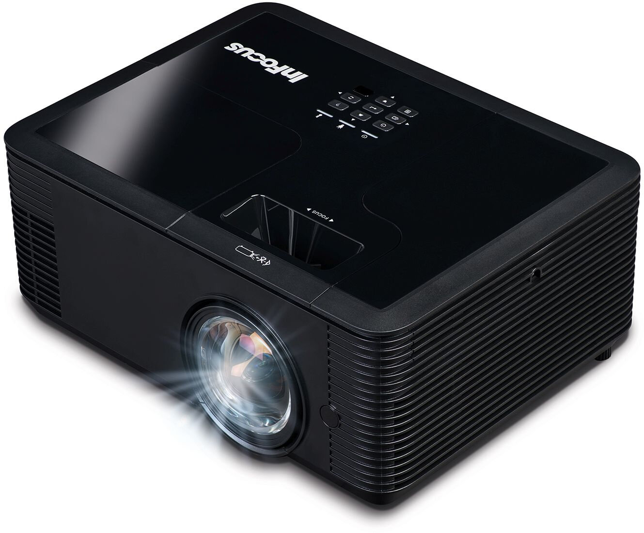 INFOCUS Проектор Infocus IN136ST DLP 4000Lm (1280x800) 28500:1 ресурс лампы:8000часов 1xUSB typeA 3xHDMI 3.2кг IN136ST