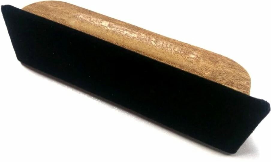 Simply Analog SAWC003 brush щетка коричневая бархат для чистки виниловых пластинок