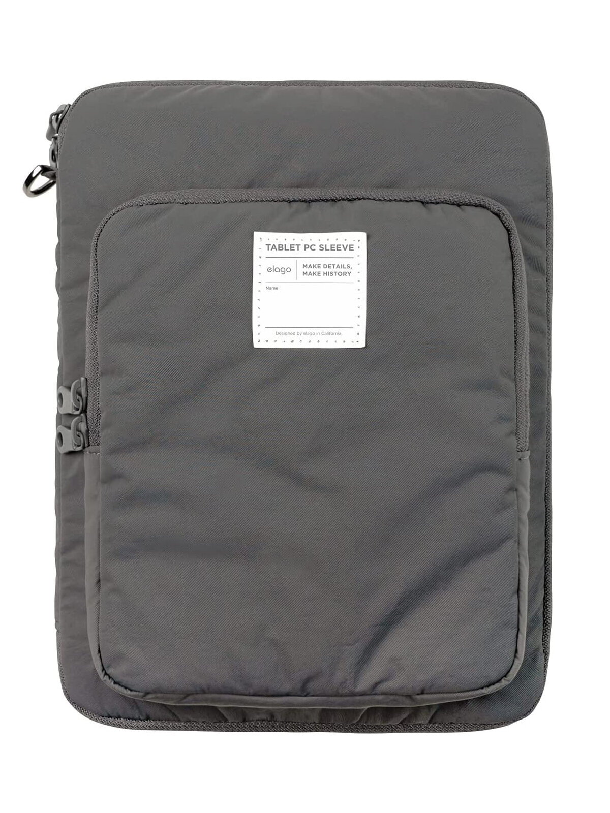 Elago для планшетов до 11" чехол LapTop Pocket Sleeve Dark Grey