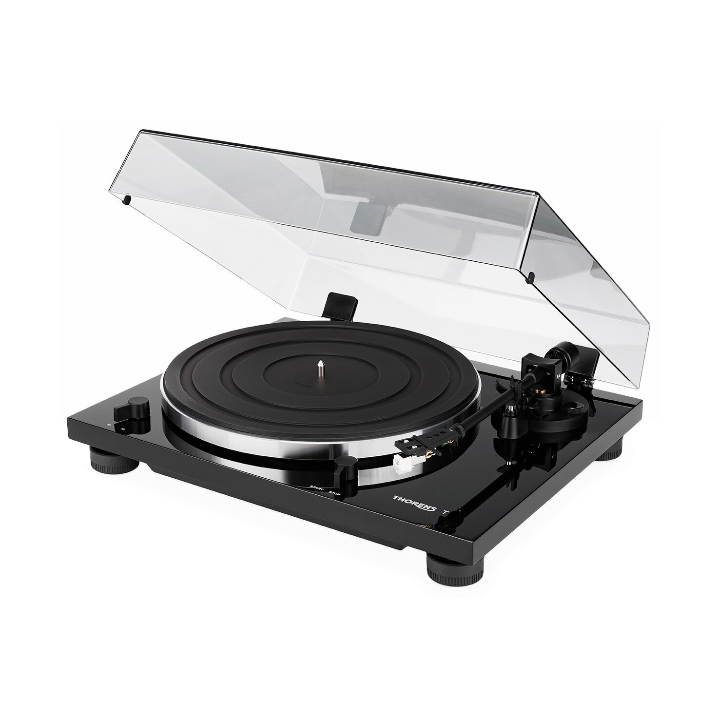   Thorens TD 201 (AT3600) High Gloss Black