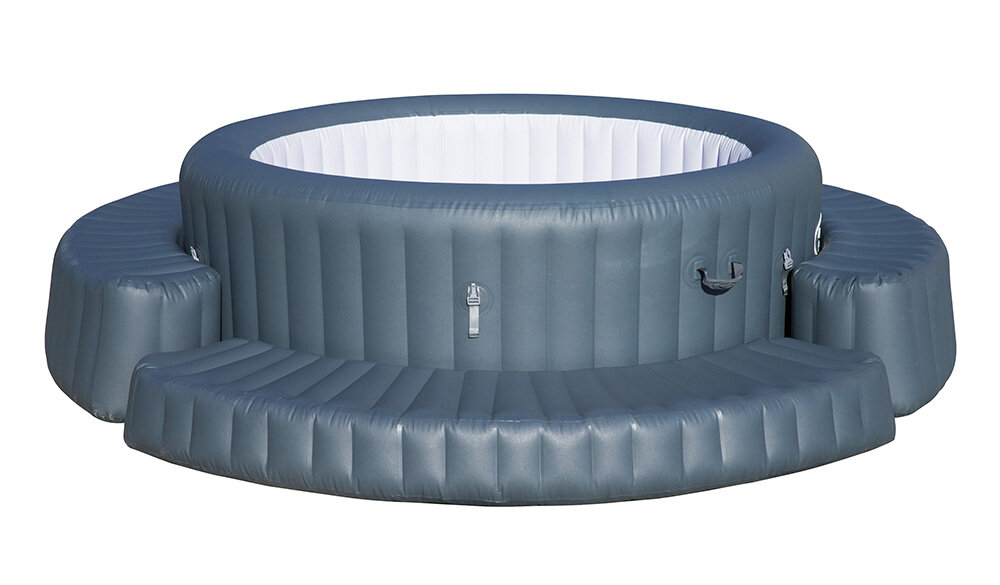 фото Надувная скамейка для СПА бассейнов Bestway 58432 (198х40х40см)