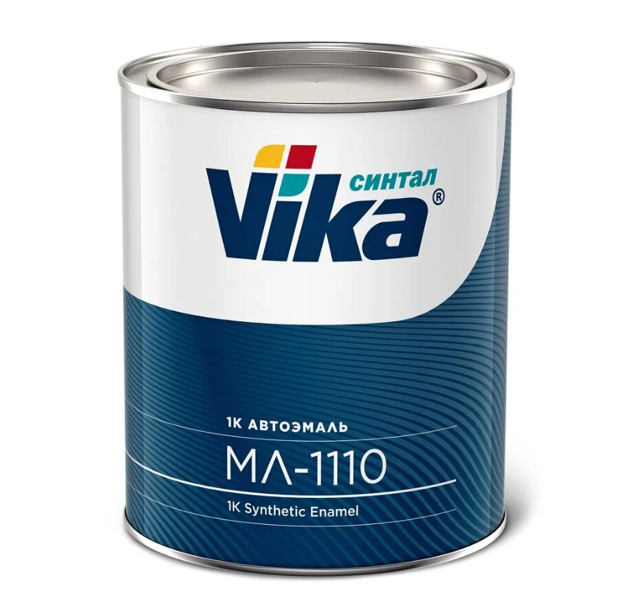 Автоэмаль белая 202 (0,8кг) МЛ-1110 Vika