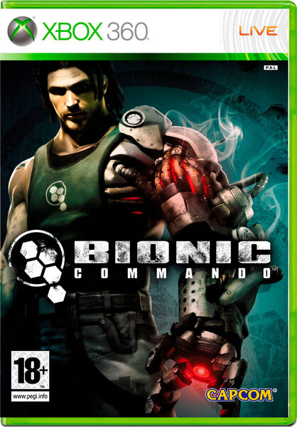 Игра Bionic Commando для Xbox 360