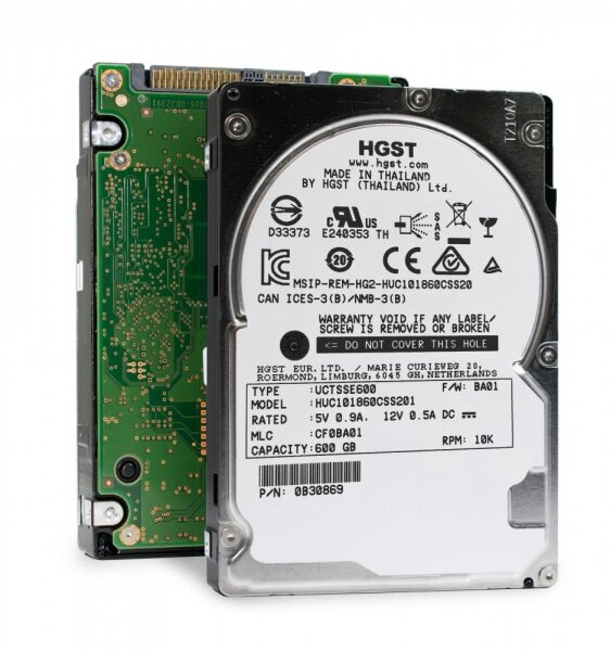   HGST HUC101860CSS201 600Gb 10520 SAS 2,5" HDD