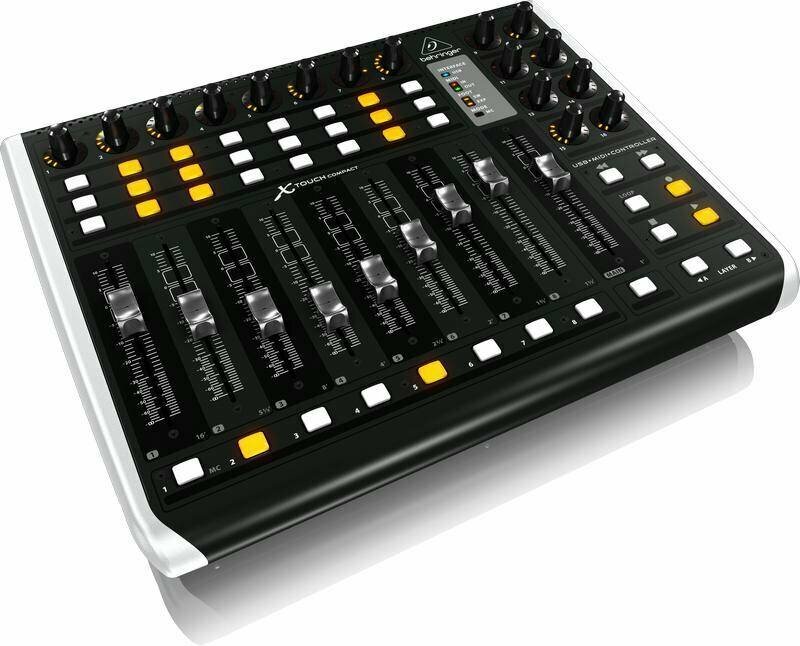 BEHRINGER X-TOUCH Compact - MIDI Контроллер