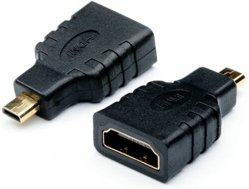 Переходник Atcom AT6090 HDMI(f) <=> microHDMI(m)