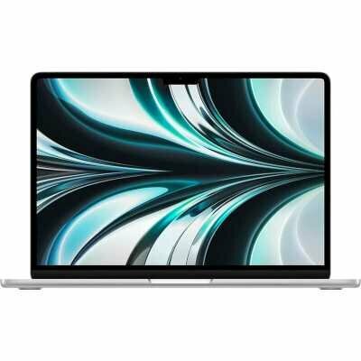 Ноутбук Apple MacBook Air 13 2022 MLXY3LL/A ENG Apple M2, 8192 Mb, 13.6" 2560х1664, 256 Gb SSD, DVD нет, Mac OS, серебристый, 1.24 кг, английская клавиатура, MLXY3LL/A