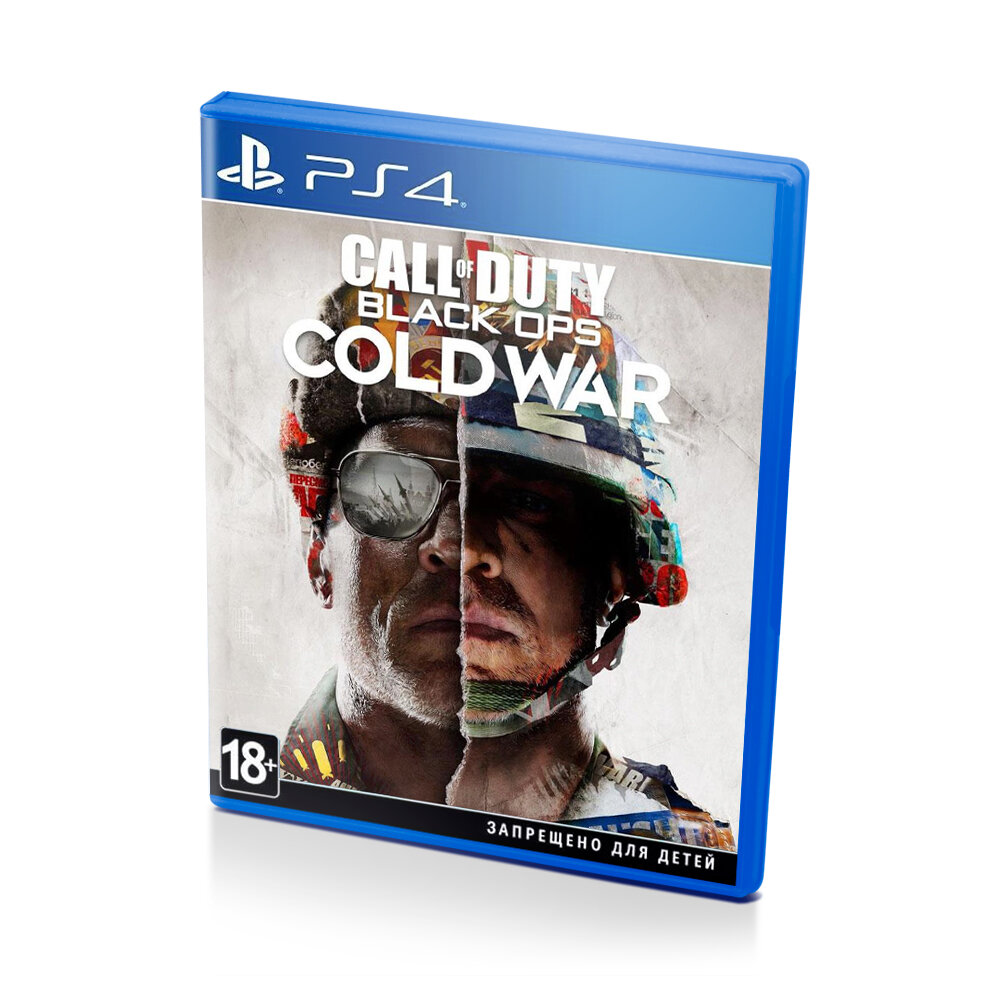 Call of Duty Black Ops Cold War (PS4/PS5) полностью на русском языке