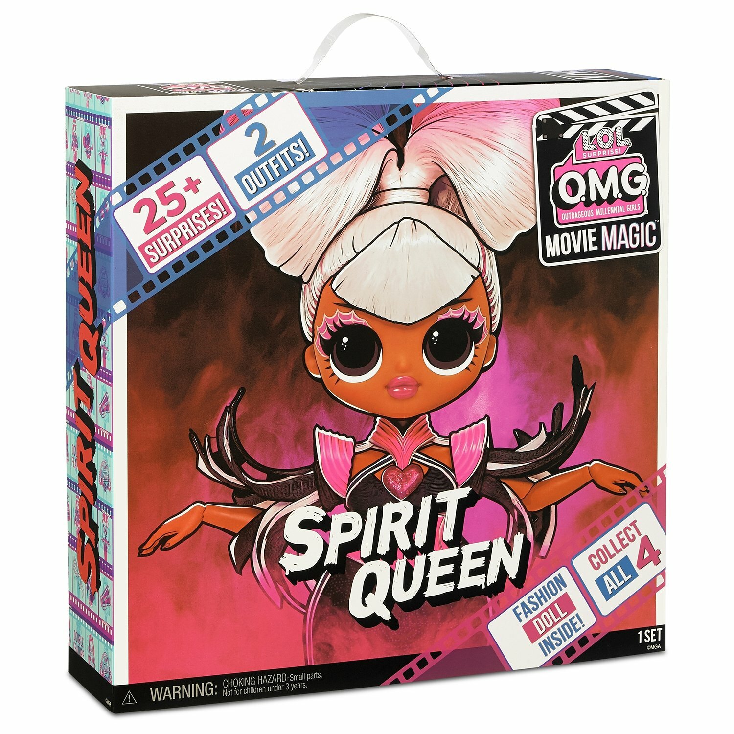 LOL Surprise OMG №42 - Магия кино Ведьмочка (Movie Magic Spirit Queen)