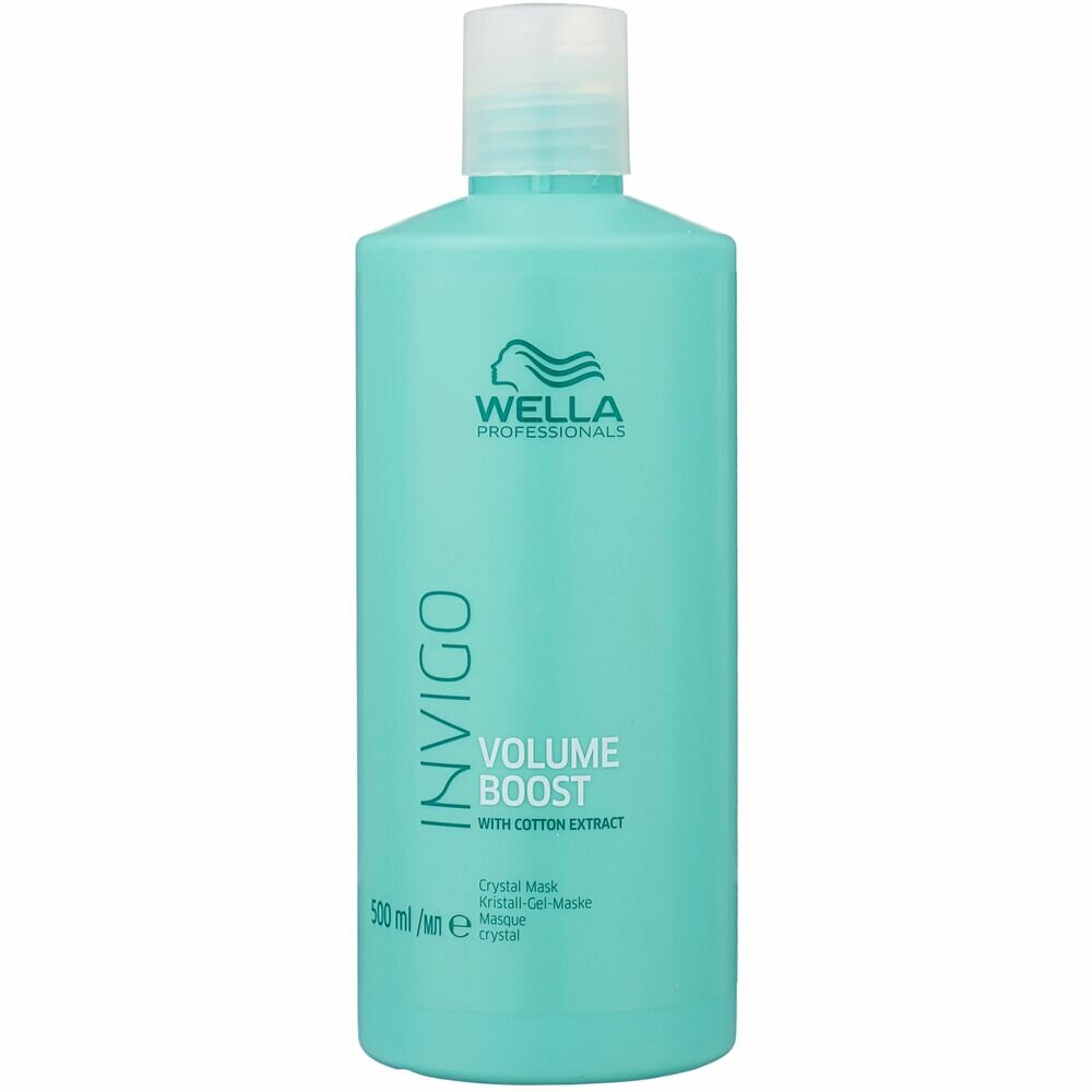 Wella Professionals Уплотняющая кристалл-маска Invigo Volume Boost, 500 мл.