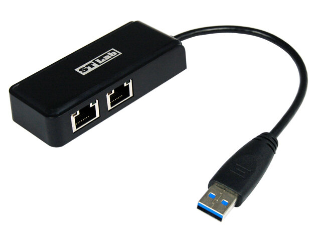 Сетевая карта ST-Lab USB-A - RJ45 U-990