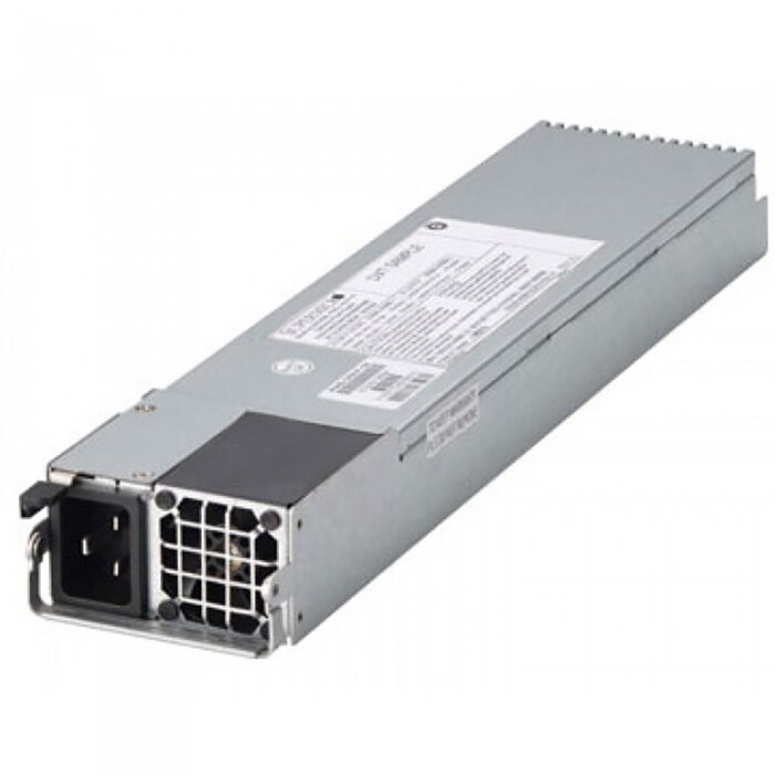 PWS-1K03A-1R 1U 1000W Redundant Power Supply Titanium W/PMbus 76x365x40mm (164349)