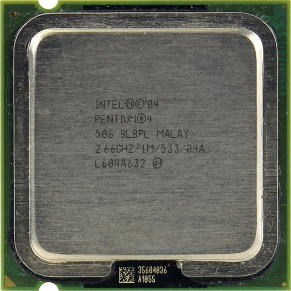 Процессор SL8PL Intel 2667Mhz