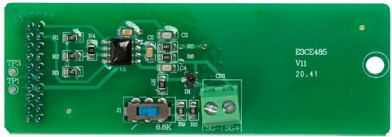 EC-A150-485 Плата расширения IEK ONI входов/выходов ПЧ A150 RS485 Modbus