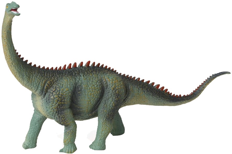 Фигурка Динозавр Брахиозавр зелёный (масштаб 1:288)